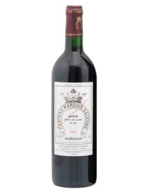 Château Marquis d'Alesme Margaux 3ème Grand Cru Classé 2000