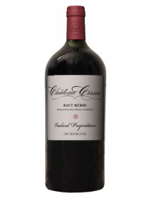 Château Cissac Haut-Médoc Cru Bourgeois 2017 Salmanazar 9 litres - Caisse Bois d'Origine