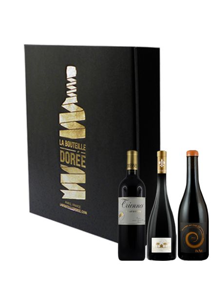 Coffret vin rouge Découverte Provence 3 bouteilles