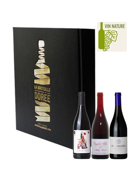 Coffret Vin Rouge Nature Sélection 3 bouteilles