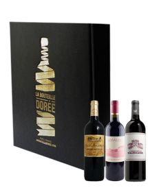 Coffret Vin rouge Bordeaux Sélection 3 bouteilles