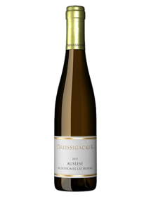 Riesling Auslese 2015 - Grand vin allemand de Dreissigacker