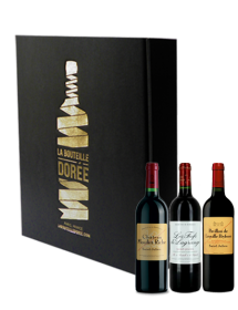 Coffret vin Bordeaux Saint-Julien Découverte 3 bouteilles