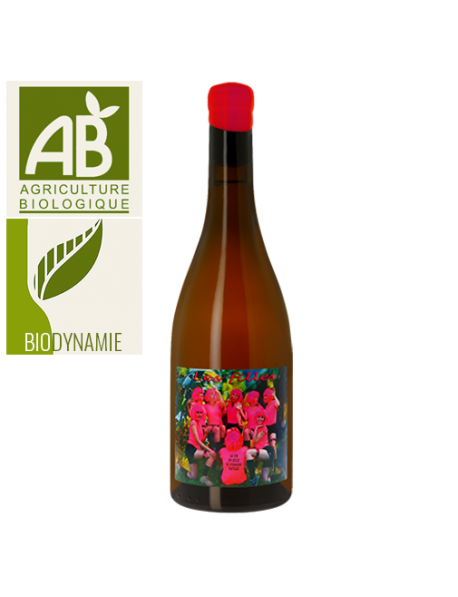 Domaine Partagé Gilles Berlioz Chignin Bergeron Les Filles 2018 - Agriculture biologique et biodynamie