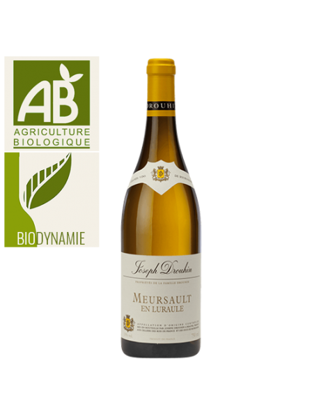 Domaine Joseph Drouhin Meursault En Luraule - Vin biologique et biodynamique