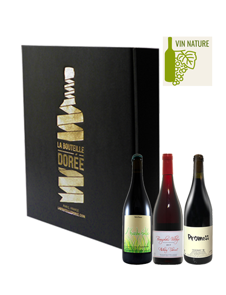 Coffret Vin Nature Gamay Sélection 3 bouteilles