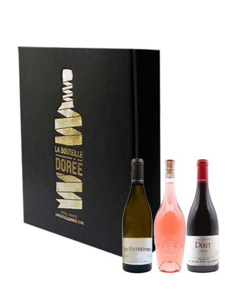 Coffret vin cépages rares Bourgogne 3 bouteilles