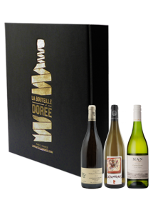 Coffret vin blanc cépage Chenin Sélection 3 bouteilles