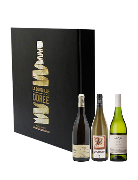 Coffret vin blanc cépage Chenin Sélection 3 bouteilles