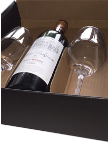 Coffret de deux verres de dégustation In Vino Veritas 370 ml