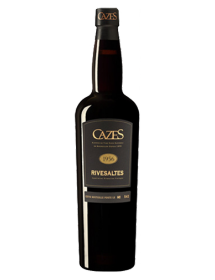 Maison Cazes Rivesaltes Rouge 1956