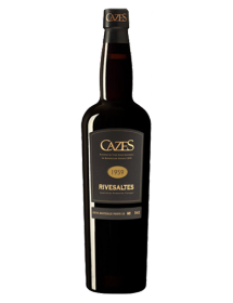 Maison Cazes Rivesaltes Rouge 1959