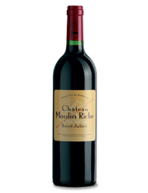 Château Moulin Riche Saint-Julien Rouge 2009