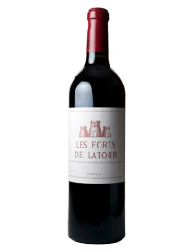 Les Forts de Latour 2ème vin du Château Latour Pauillac Rouge 1975