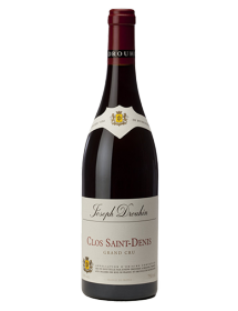 Domaine Joseph Drouhin Clos Saint-Denis Grand Cru 2012 - Caisse Bois d'origine de 6 bouteilles