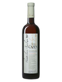 Maison Cazes Rivesaltes Ambré Cuvée Aimé Cazes Rouge 1978