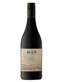 Man Family Wines Bosstok Pinotage Coastal Region Afrique du Sud Rouge 2013