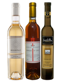 Coffret vin blanc liquoreux Passion 3 bouteilles