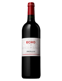 Echo de Lynch-Bages Pauillac Rouge 2013