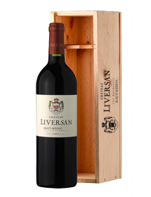 Château Liversan Haut-Médoc Cru Bourgeois Rouge 1998 Impériale 6 litres - Caisse Bois d'origine d'1 Impériale