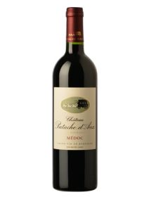 Château Patache d'Aux Médoc Cru Bourgeois Rouge 1989 Impériale 6 litres - Caisse Bois d'origine d'1 Impériale