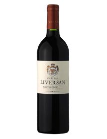 Château Liversan Haut-Médoc Cru Bourgeois Rouge 1998 Impériale 6 litres - Caisse Bois d'origine d'1 Impériale