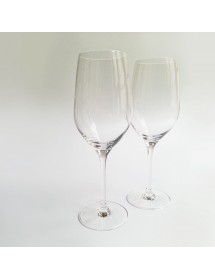 Verre gravé In Vino Veritas 370 ml