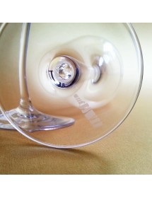 Verre gravé In Vino Veritas 370 ml