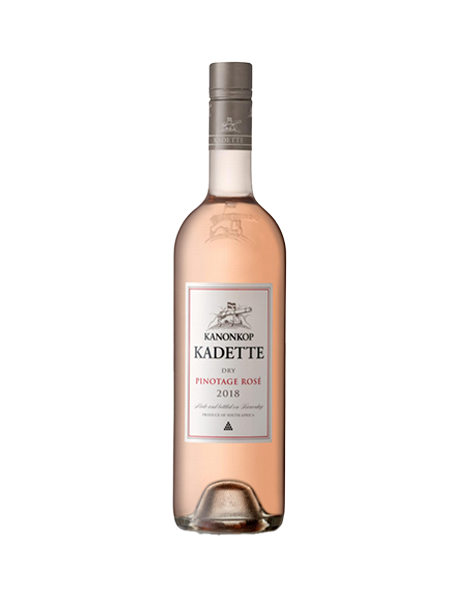 Kanonkop Pinotage Kadette Stellenbosch Afrique du Sud Rosé 2018