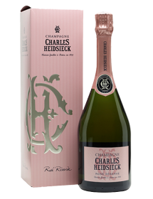 Champagne Charles Heidsieck Rosé Réserve - Avec étui