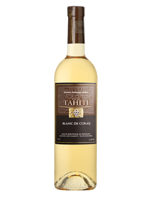 vin Blanc de Corail de Tahiti du Domaine Ampélidacées