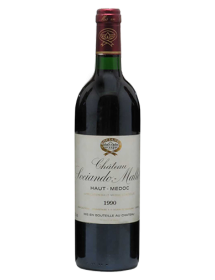 Château Sociando-Mallet Haut-Médoc Cru Bourgeois Rouge 1990