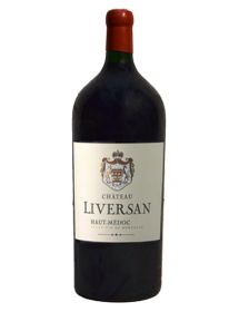 Château Liversan Haut-Médoc Cru Bourgeois Rouge 1998 Impériale 6 litres - Caisse Bois d'origine d'1 Impériale