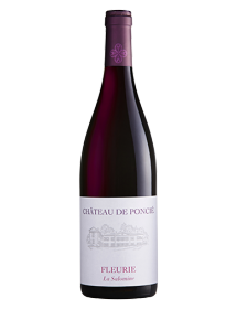 Château de Poncié Fleurie La Salomine 2015