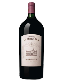 Château Lascombes Margaux 2ème Grand Cru Classé Impériale 6 litres - Caisse Bois d'origine