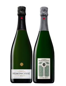 Coffret Champagne Brut et Extra-Brut 2 bouteilles