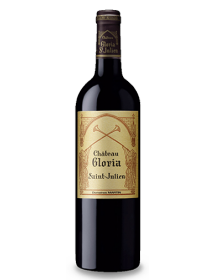 Château Gloria Saint-Julien Double-Magnum 3 litres - Caisse Bois d'origine