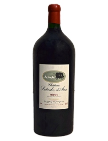 Château Patache d'Aux Médoc Cru Bourgeois Rouge Impériale 6 litres - Caisse Bois d'origine