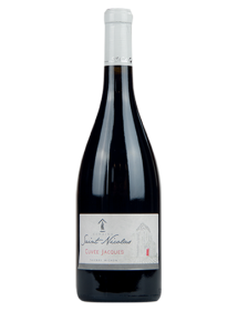 Domaine Saint-Nicolas Fiefs Vendéens Brem Cuvée Jacques Rouge 2010