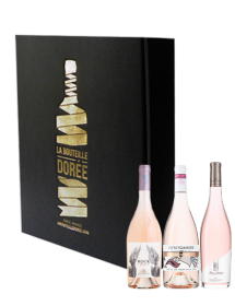 Coffret Vin rosé Sélection 3 bouteilles