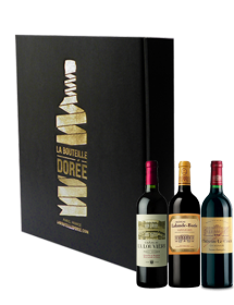 Coffret Vin rouge Bordeaux Médoc Sélection 3 bouteilles