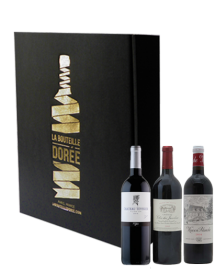 Coffret Vin rouge Bordeaux Saint-Emilion Sélection 3 bouteilles