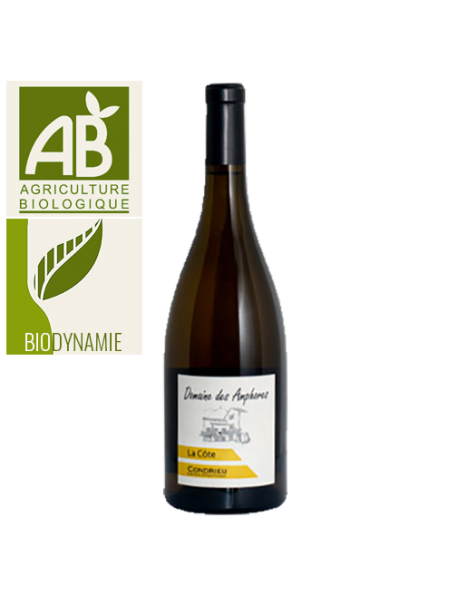 Domaine des Amphores Condrieu La Côte - Agriculture Biologique et Biodynamie