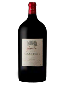 Château Crabitey Graves Rouge 2015 Double-Magnum 3 litres