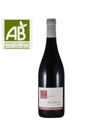 Nicolas Gonin Mondeuse IGP Isère Balmes Dauphinoises Rouge BIO