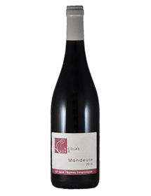 Nicolas Gonin Mondeuse IGP Isère Balmes Dauphinoises Rouge