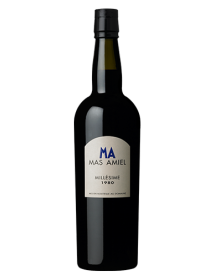 Mas Amiel AOC Maury Rouge Doux Naturel 1980