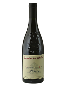 Châteauneuf-du-Pape Rouge BIO 2018 Cuvée Alchimie Les 3 Cellier