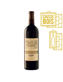 Clos Triguedina Cahors 1972 Magnum - Coffret Bois 1 Magnum