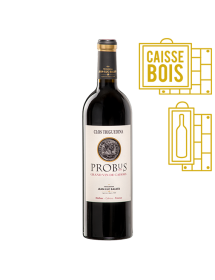 Clos Triguedina Cahors Probus 1997 - Coffret Bois 1 Bouteille